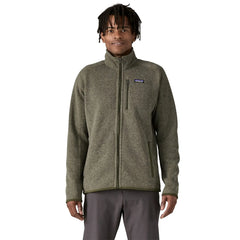 Patagonia M's Better Sweater Fleece Jacket - 100 % recycled polyester River Rock Green Shirt