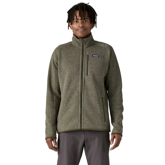 Patagonia - M's Better Sweater Fleece Jacket - 100 % recycled polyester - Weekendbee - sustainable sportswear