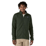 Patagonia M's Better Sweater Fleece Jacket - 100 % recycled polyester Torrey Pine Green Shirt