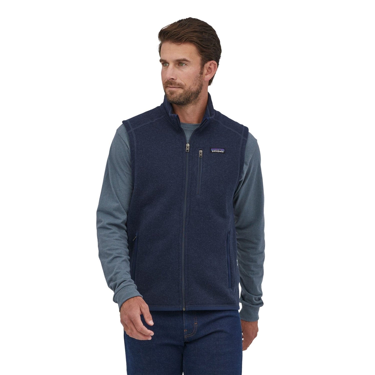 Patagonia - M's Better Sweater Vest - 100% recycled polyester - Weekendbee - sustainable sportswear