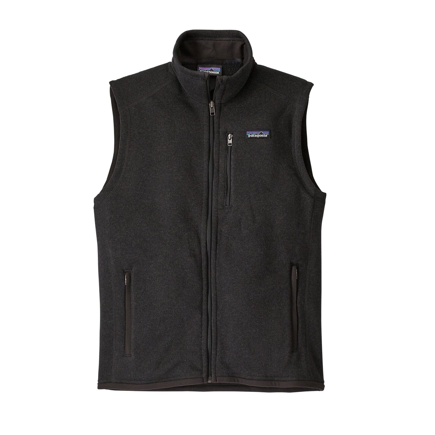 Patagonia M's Better Sweater Vest - 100% recycled polyester Black Shirt