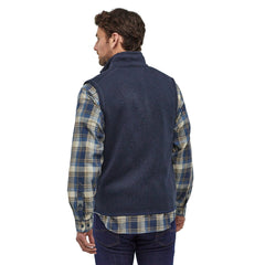 Patagonia - M's Better Sweater Vest - 100% recycled polyester - Weekendbee - sustainable sportswear