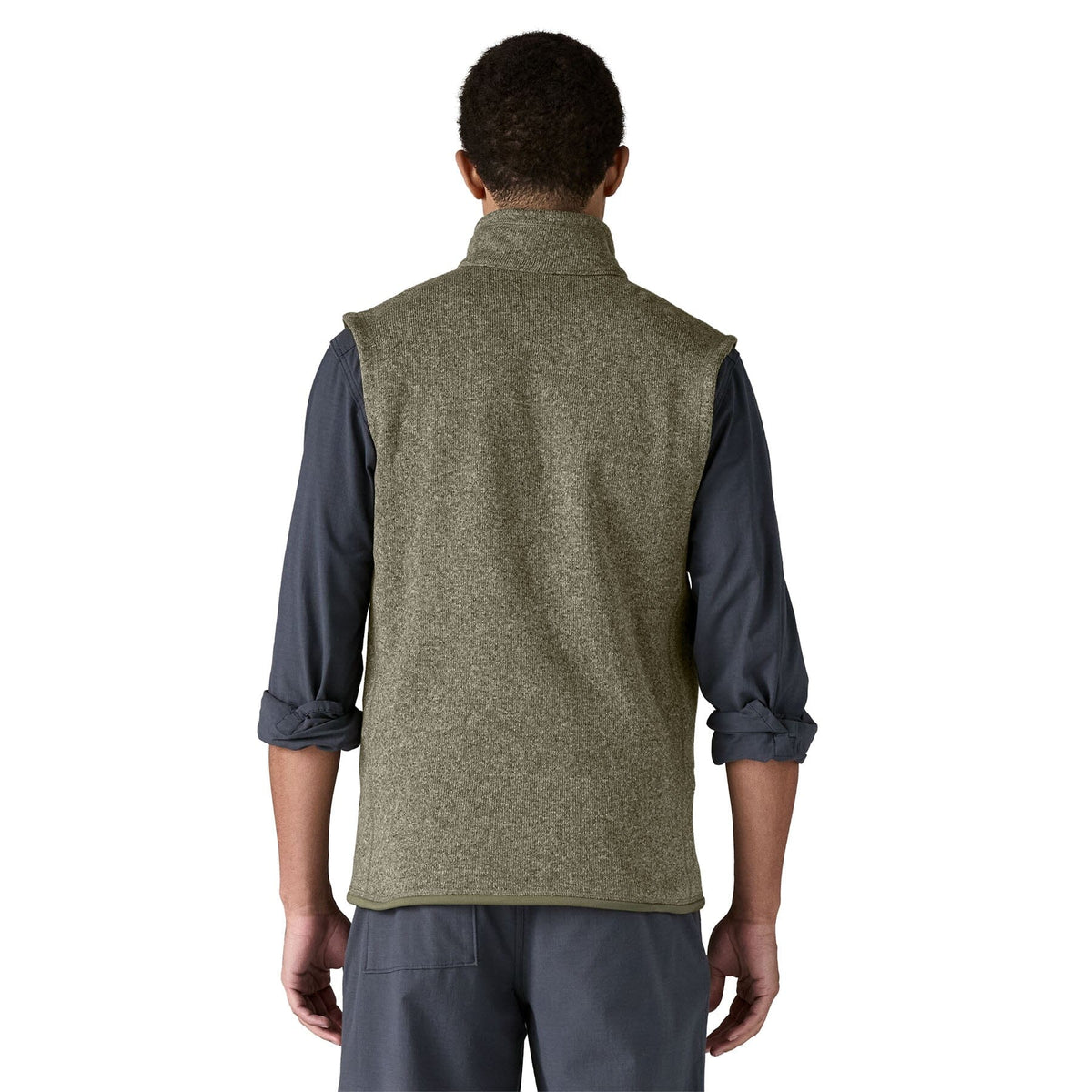 Patagonia M's Better Sweater Vest - 100% recycled polyester River Rock Green Shirt