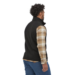 Patagonia M's Better Sweater Vest - 100% recycled polyester Black Shirt