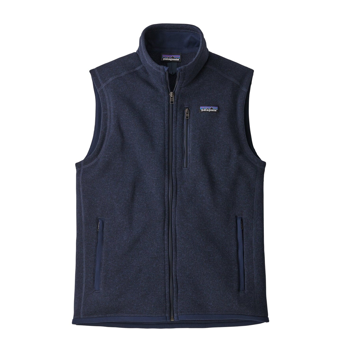 Patagonia - M's Better Sweater Vest - 100% recycled polyester - Weekendbee - sustainable sportswear