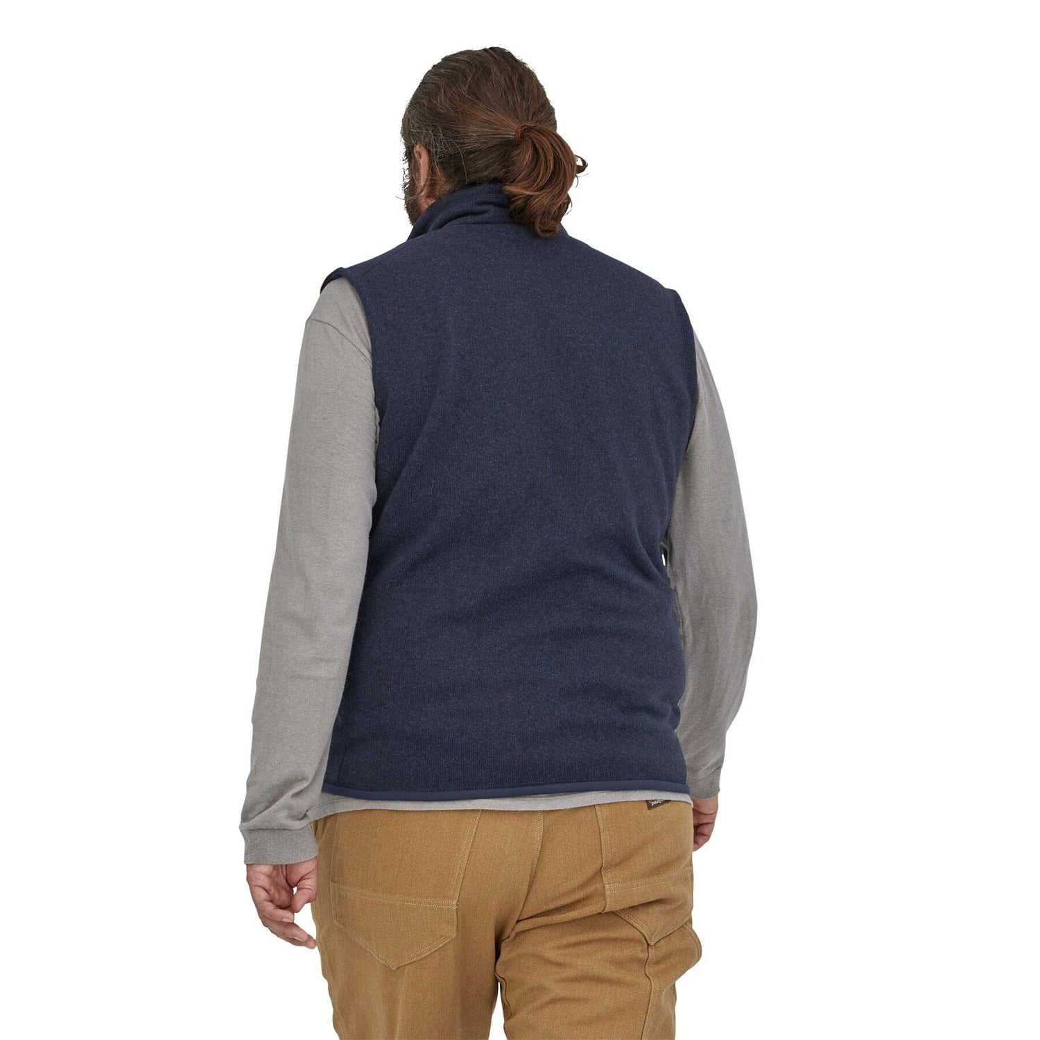 Patagonia - M's Better Sweater Vest - 100% recycled polyester - Weekendbee - sustainable sportswear