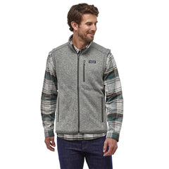 Patagonia - M's Better Sweater Vest - 100% recycled polyester - Weekendbee - sustainable sportswear