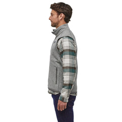 Patagonia - M's Better Sweater Vest - 100% recycled polyester - Weekendbee - sustainable sportswear