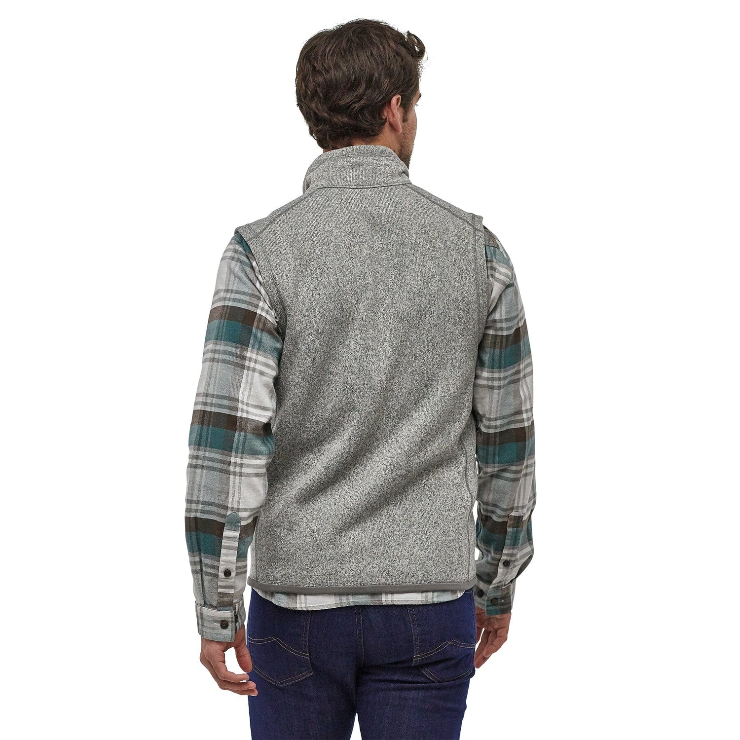 Patagonia - M's Better Sweater Vest - 100% recycled polyester - Weekendbee - sustainable sportswear