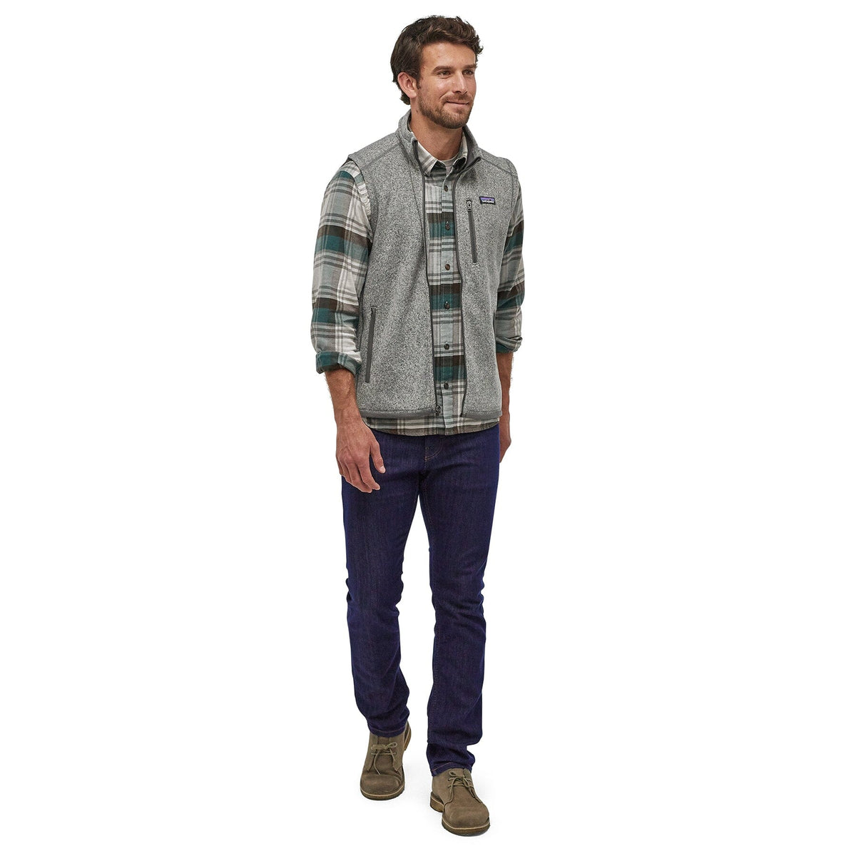 M's Better Sweater Vest - 100% recycled polyester Shirt Patagonia