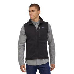 Patagonia M's Better Sweater Vest - 100% recycled polyester Black Shirt