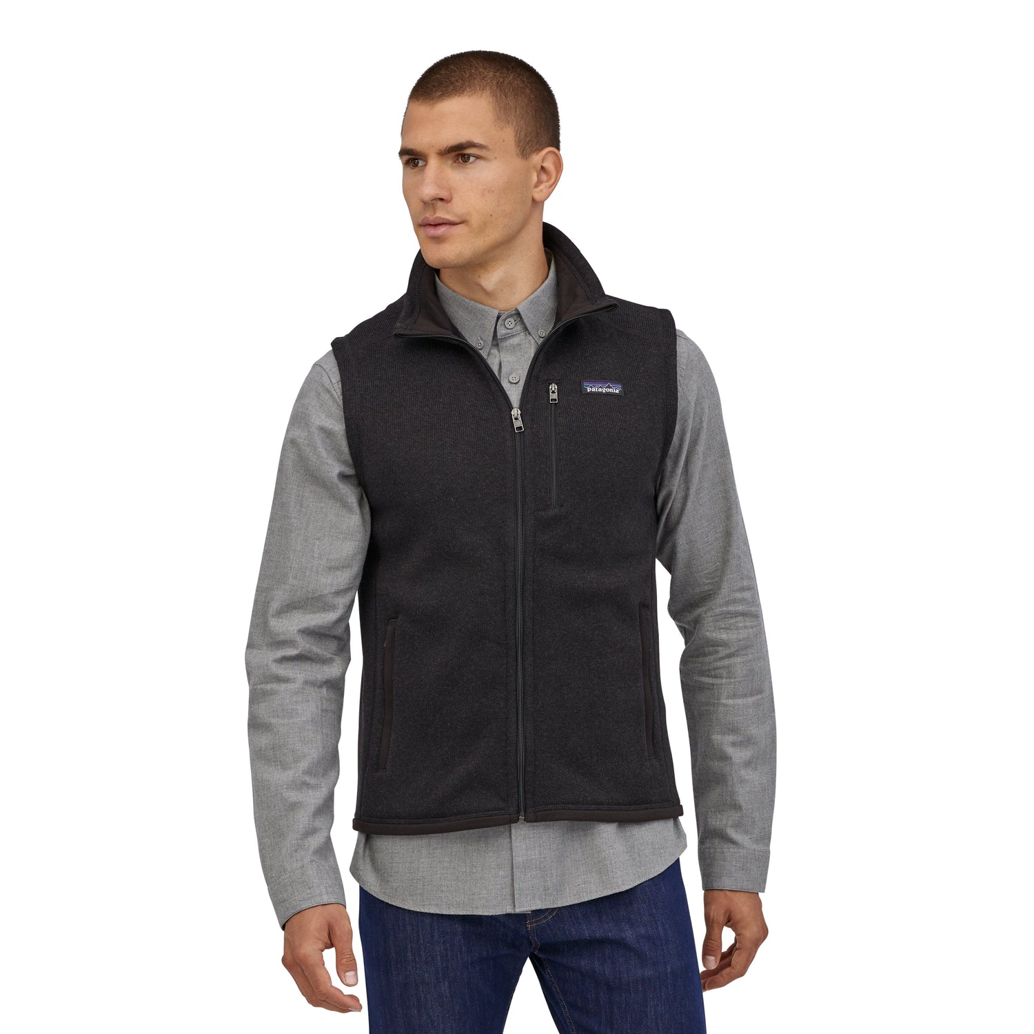 Patagonia - M's Better Sweater Vest - 100% recycled polyester - Weekendbee - sustainable sportswear