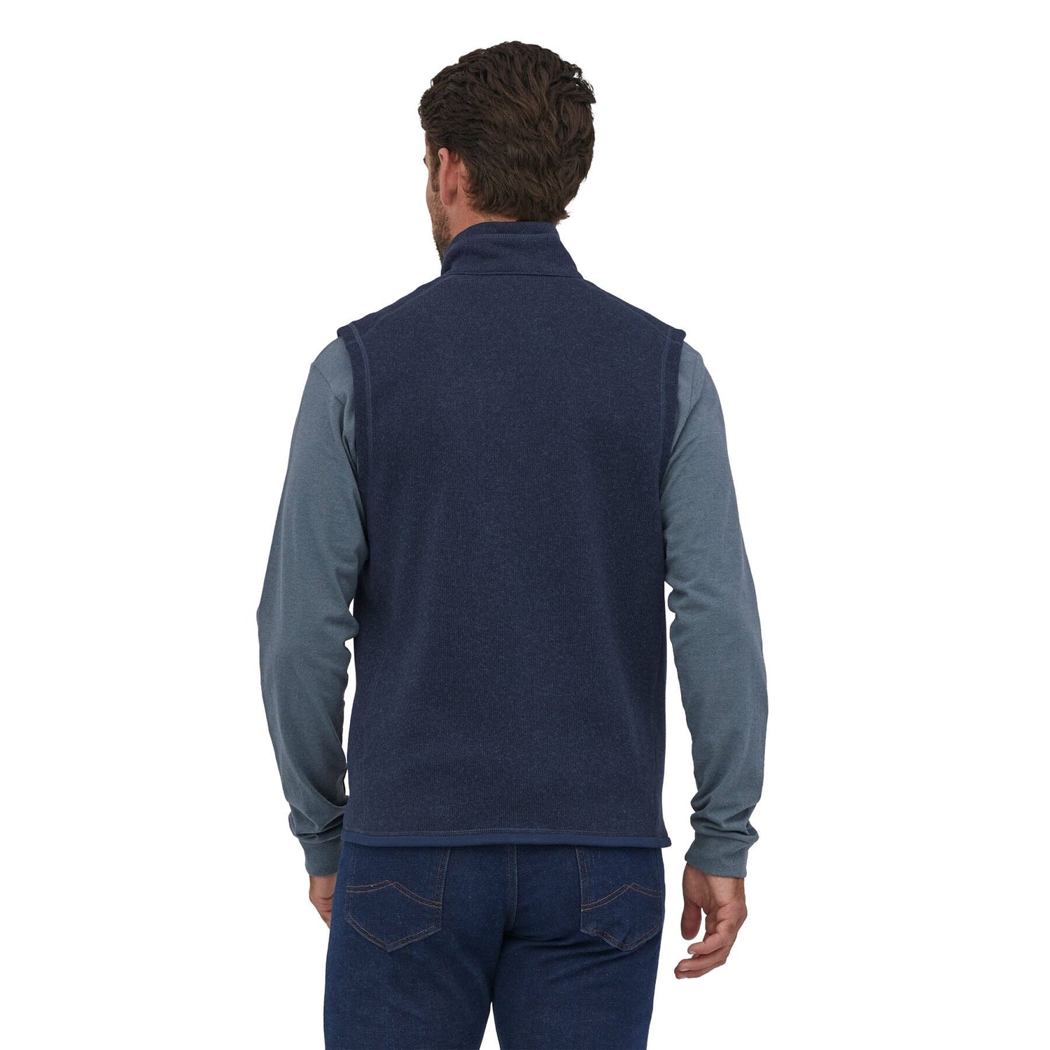 Patagonia - M's Better Sweater Vest - 100% recycled polyester - Weekendbee - sustainable sportswear