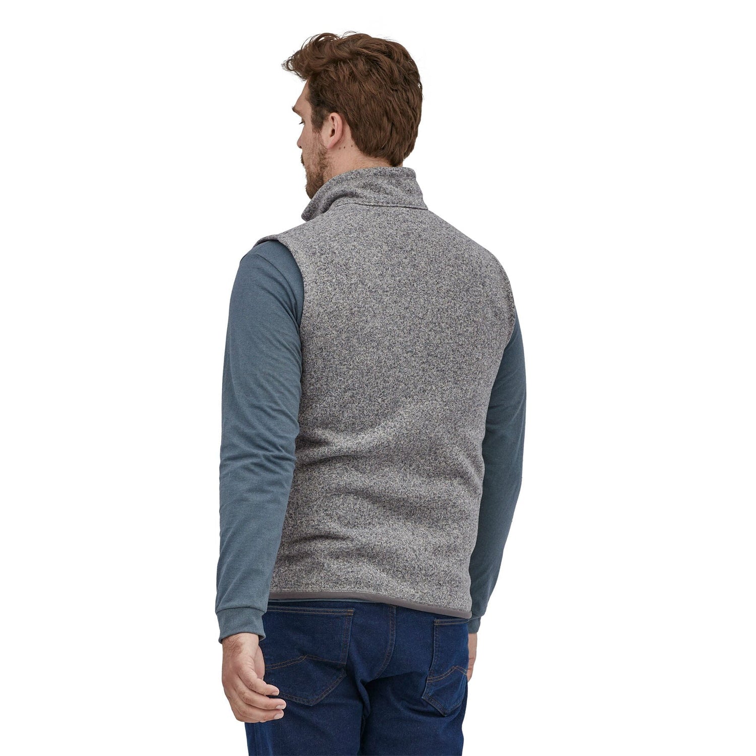 Patagonia - M's Better Sweater Vest - 100% recycled polyester - Weekendbee - sustainable sportswear