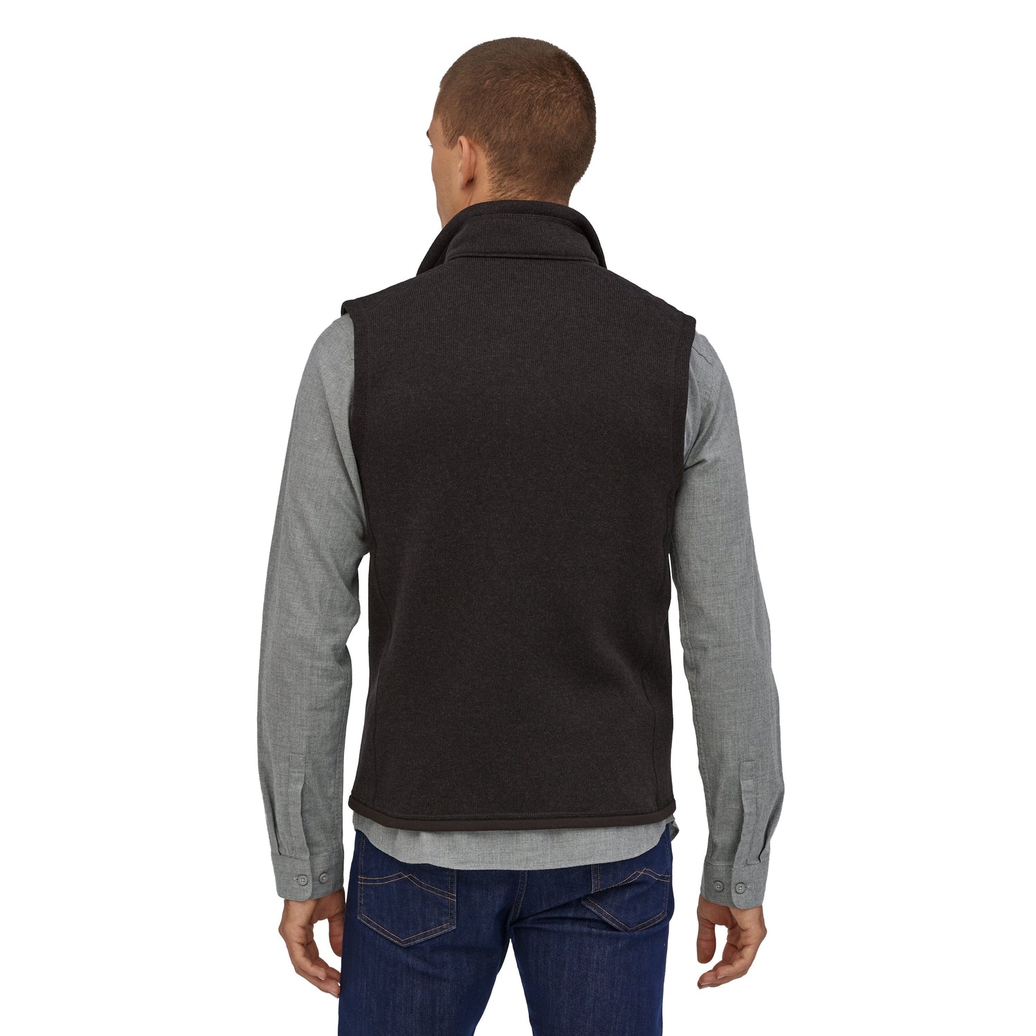 Patagonia - M's Better Sweater Vest - 100% recycled polyester - Weekendbee - sustainable sportswear