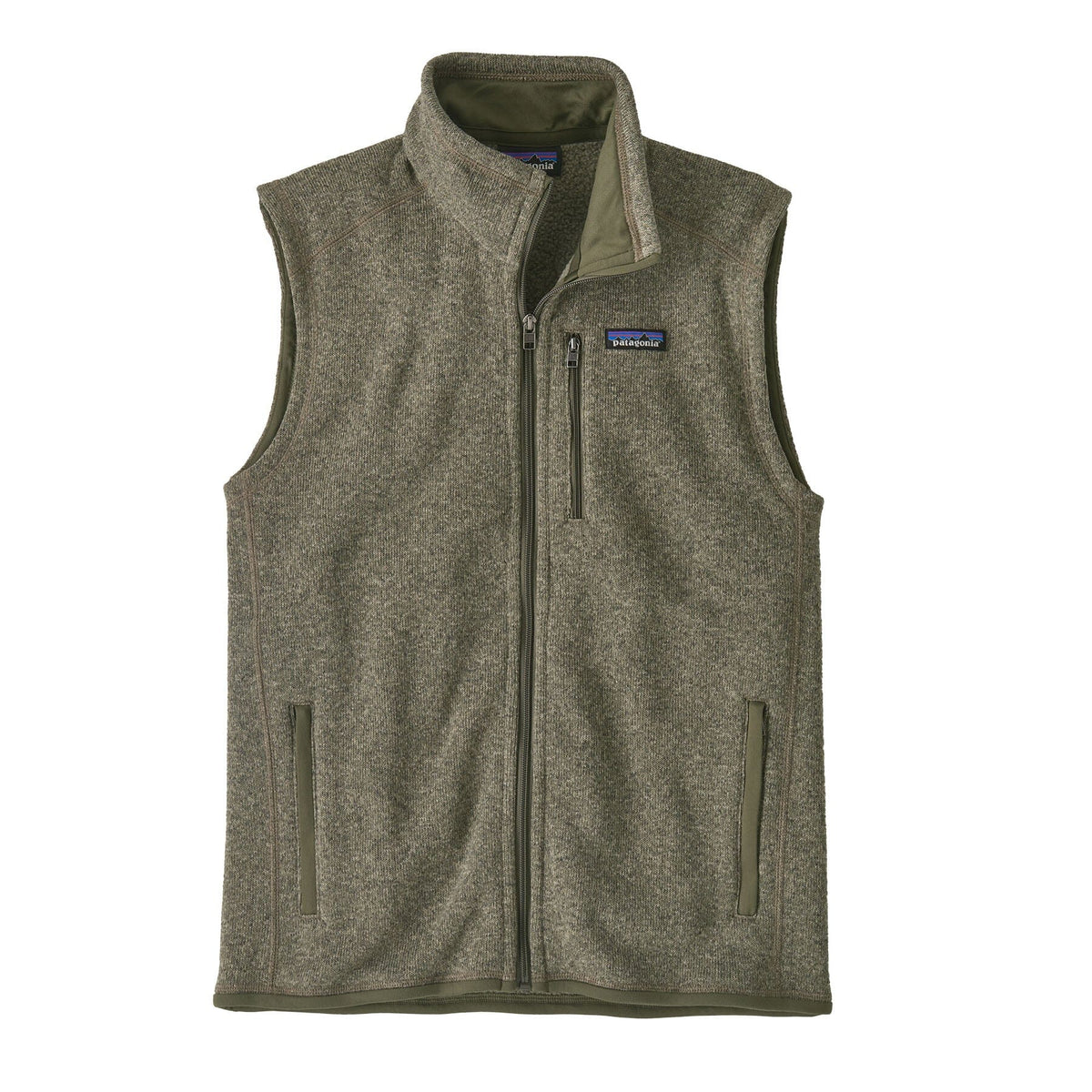 Patagonia M's Better Sweater Vest - 100% recycled polyester River Rock Green Shirt