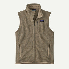 M's Better Sweater Vest - 100% recycled polyester Shirt Patagonia Seabird Grey S 