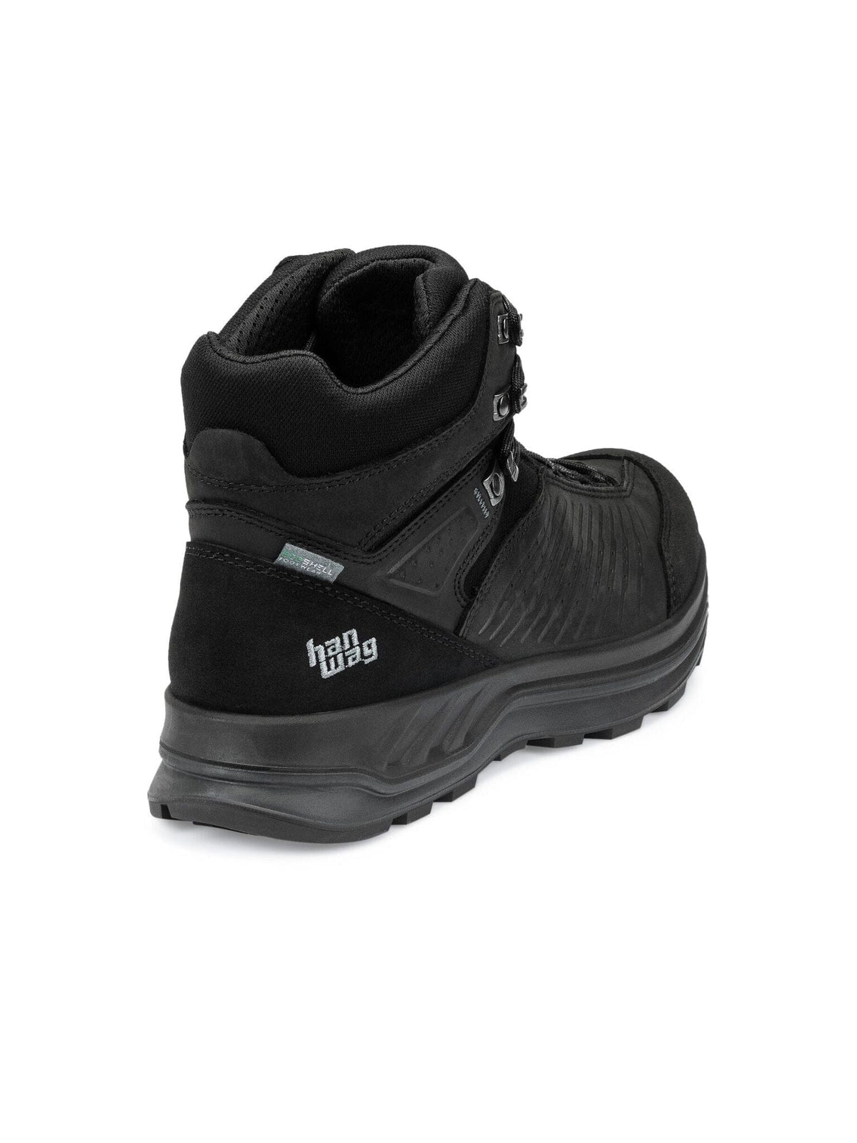 M's Bluestrait Mid ES Winter Shoes - OEKO-TEX Certified Leather Shoes Hanwag