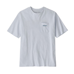 Patagonia - M's Boardshort Logo Pocket Responsibili-Tee - Recycled Cotton & Recycled Polyester - Weekendbee - sustainable sportswear
