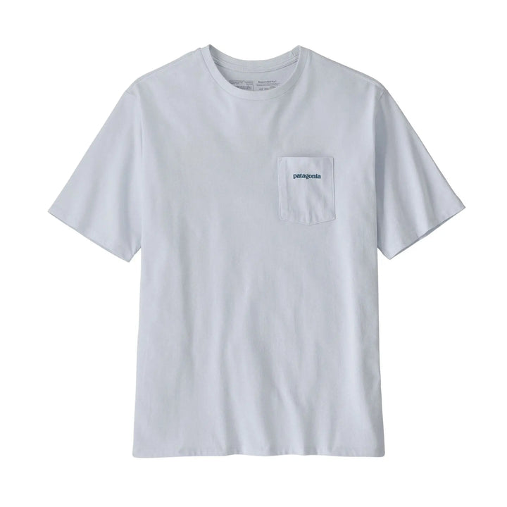 M's Boardshort Logo Pocket Responsibili-Tee - Recycled Cotton & Recycled Polyester Shirt Patagonia