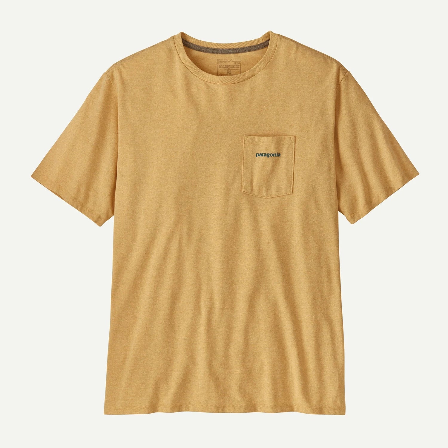 Patagonia - M's Boardshort Logo Pocket Responsibili-Tee - Recycled Cotton & Recycled Polyester - Weekendbee - sustainable sportswear