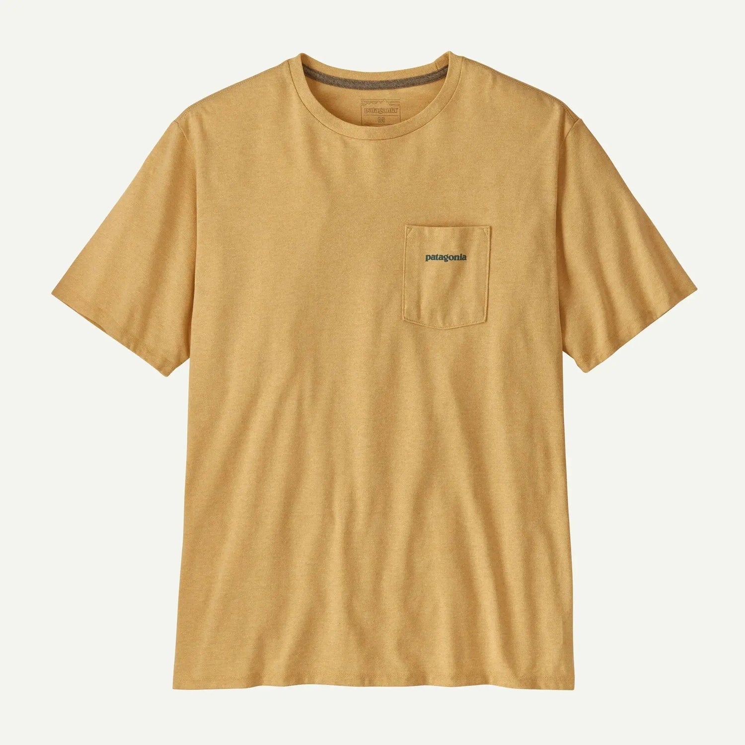 Patagonia - M's Boardshort Logo Pocket Responsibili-Tee - Recycled Cotton & Recycled Polyester - Weekendbee - sustainable sportswear