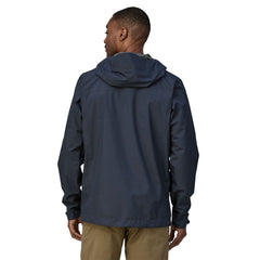 Patagonia - M's Boulder Fork Rain Jacket - Recycled polyester - Weekendbee - sustainable sportswear