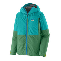 Patagonia M's Boulder Fork Rain Jacket - Recycled polyester Gather Green Jacket