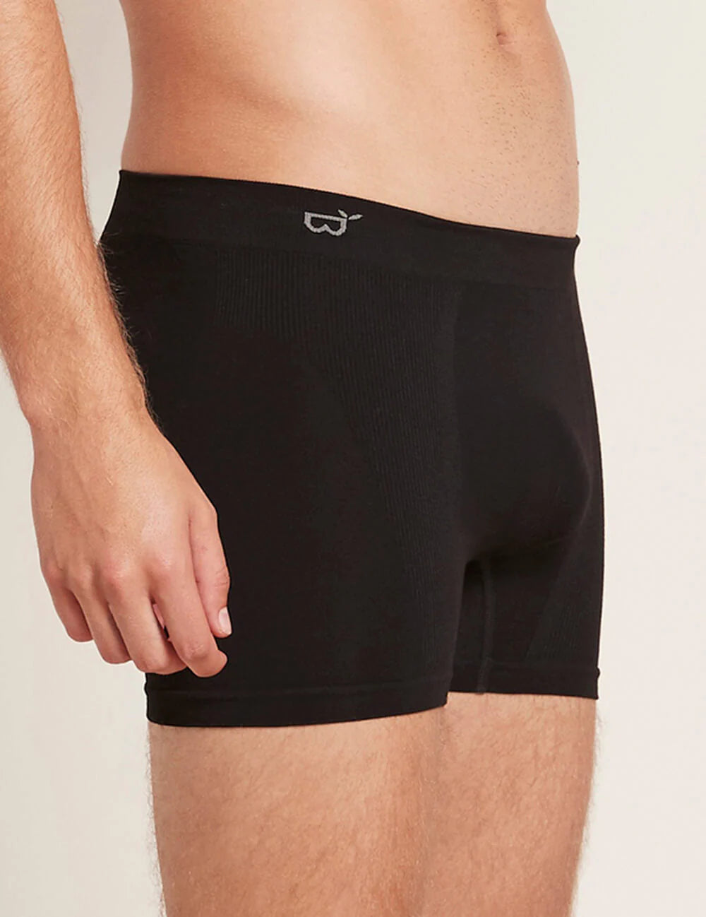 Boody M's Boxers - Bamboo Viscose Black Underwear