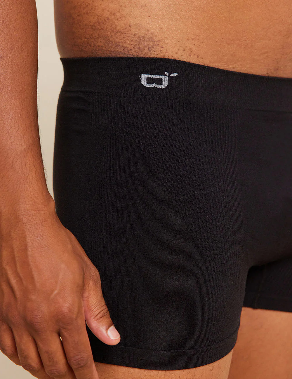 Boody M's Boxers - Bamboo Viscose Black Underwear