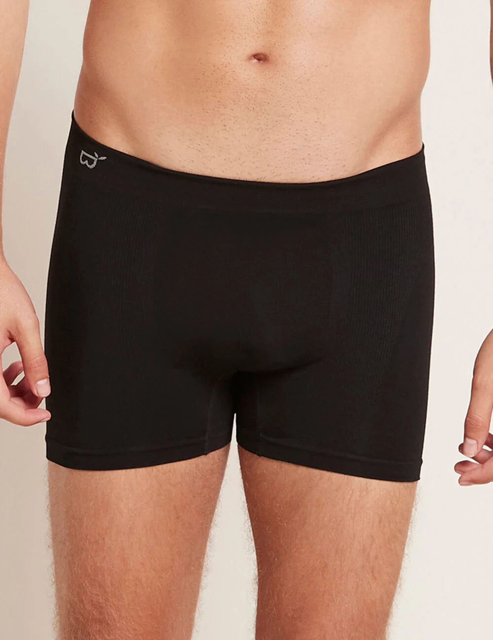 Boody M's Boxers - Bamboo Viscose Black Underwear