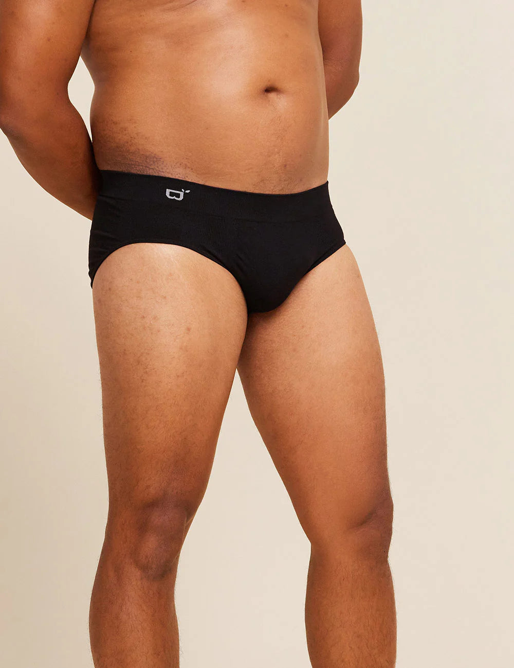 Boody M's Briefs - Bamboo Viscose Black Underwear