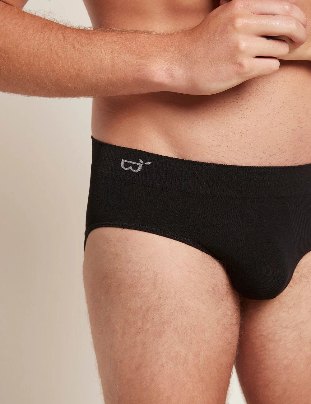 Boody M's Briefs - Bamboo Viscose Black Underwear