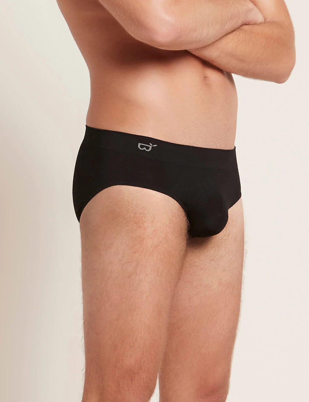 Boody M's Briefs - Bamboo Viscose Black Underwear