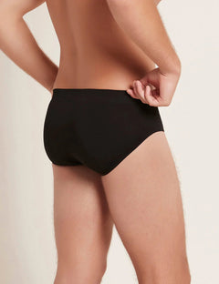 Boody M's Briefs - Bamboo Viscose Black Underwear