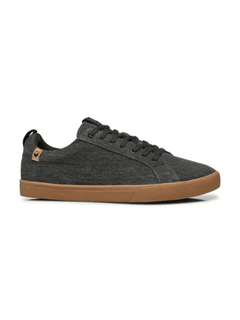 Saola M's Cannon Canvas - Recycled PET Dark Grey Shoes