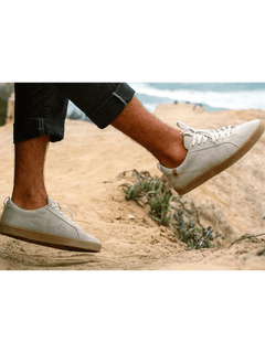 Saola M's Cannon Canvas - Recycled PET Dune Shoes