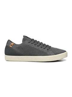 Saola M's Cannon Knit - Recycled PET Charcoal 21 41 Shoes