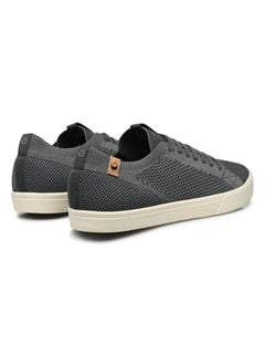 Saola M's Cannon Knit - Recycled PET Charcoal 21 41 Shoes