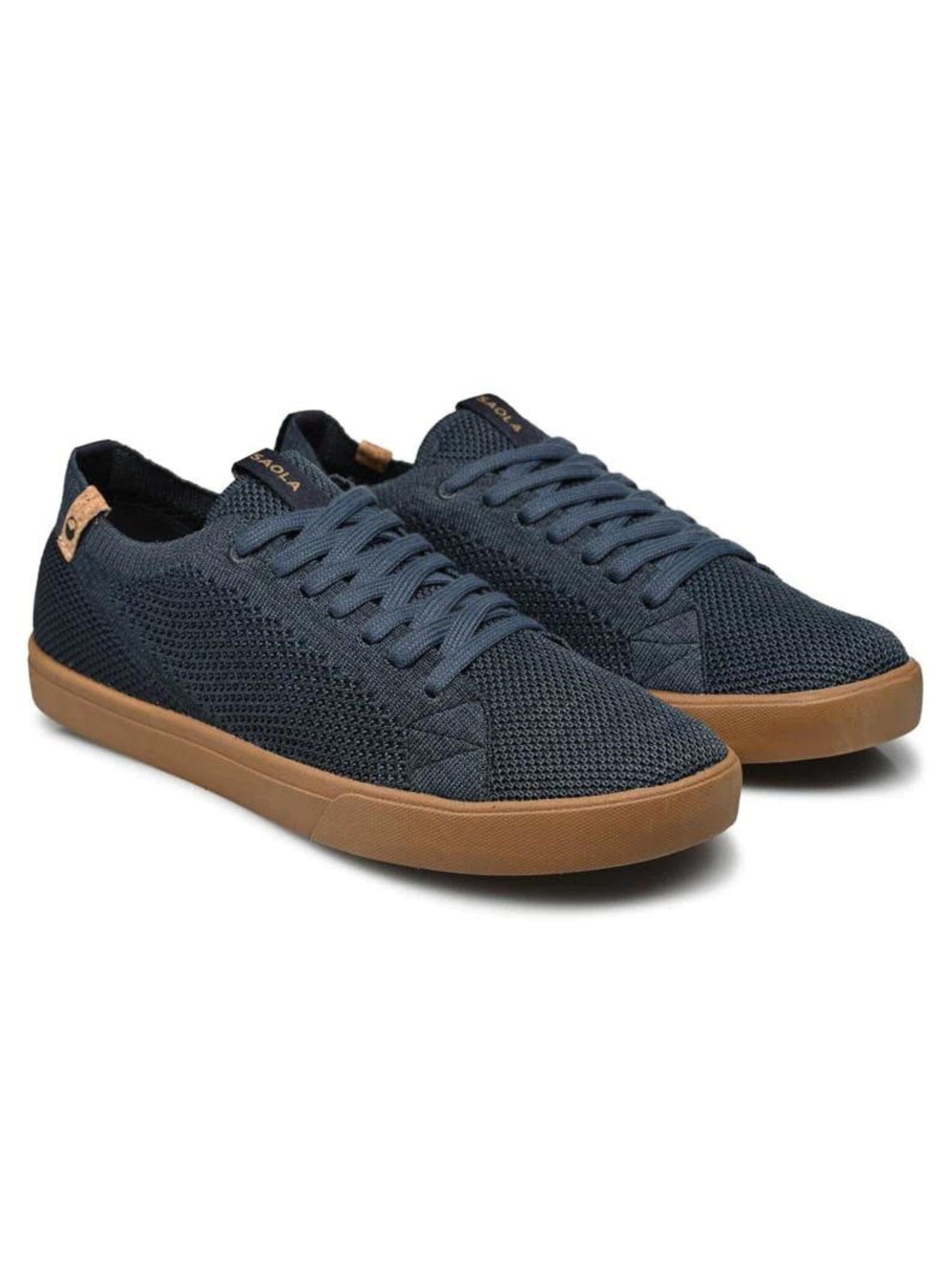 Saola M's Cannon Knit - Recycled PET Navy Shoes
