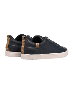 Saola M's Cannon Vegan Leather - Recycled PET Blue night Shoes