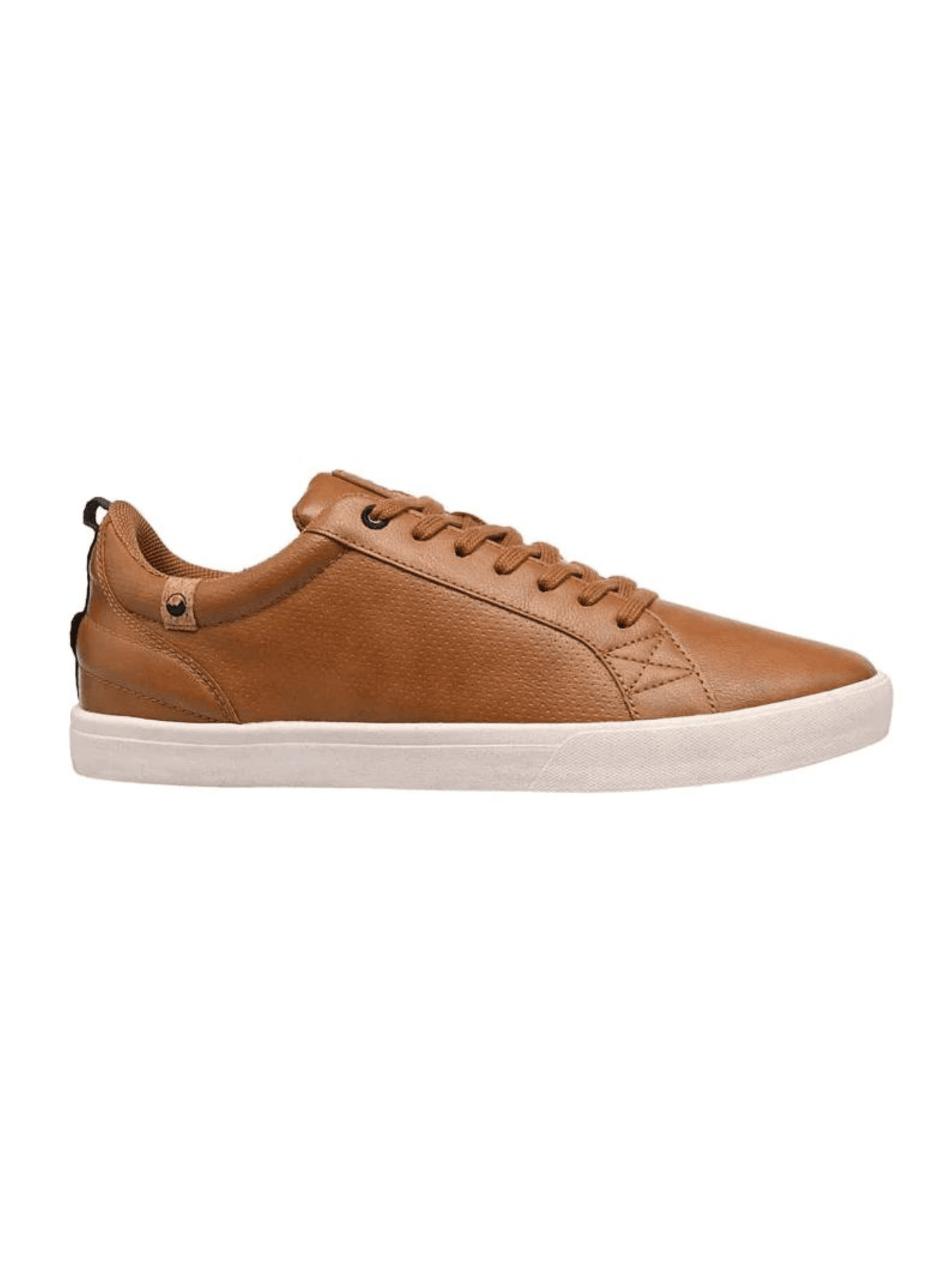 Saola M's Cannon Vegan Leather - Recycled PET Camel Shoes