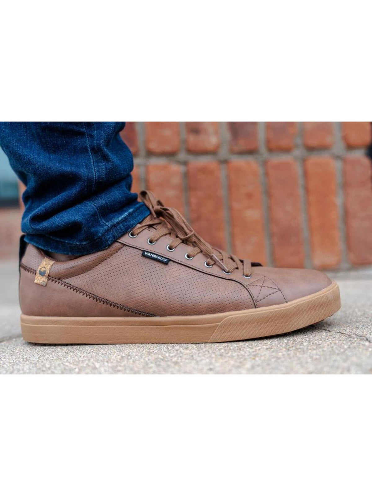 M's Cannon Waterproof Sneakers - Recycled PET & Bio-sourced materials Shoes Saola