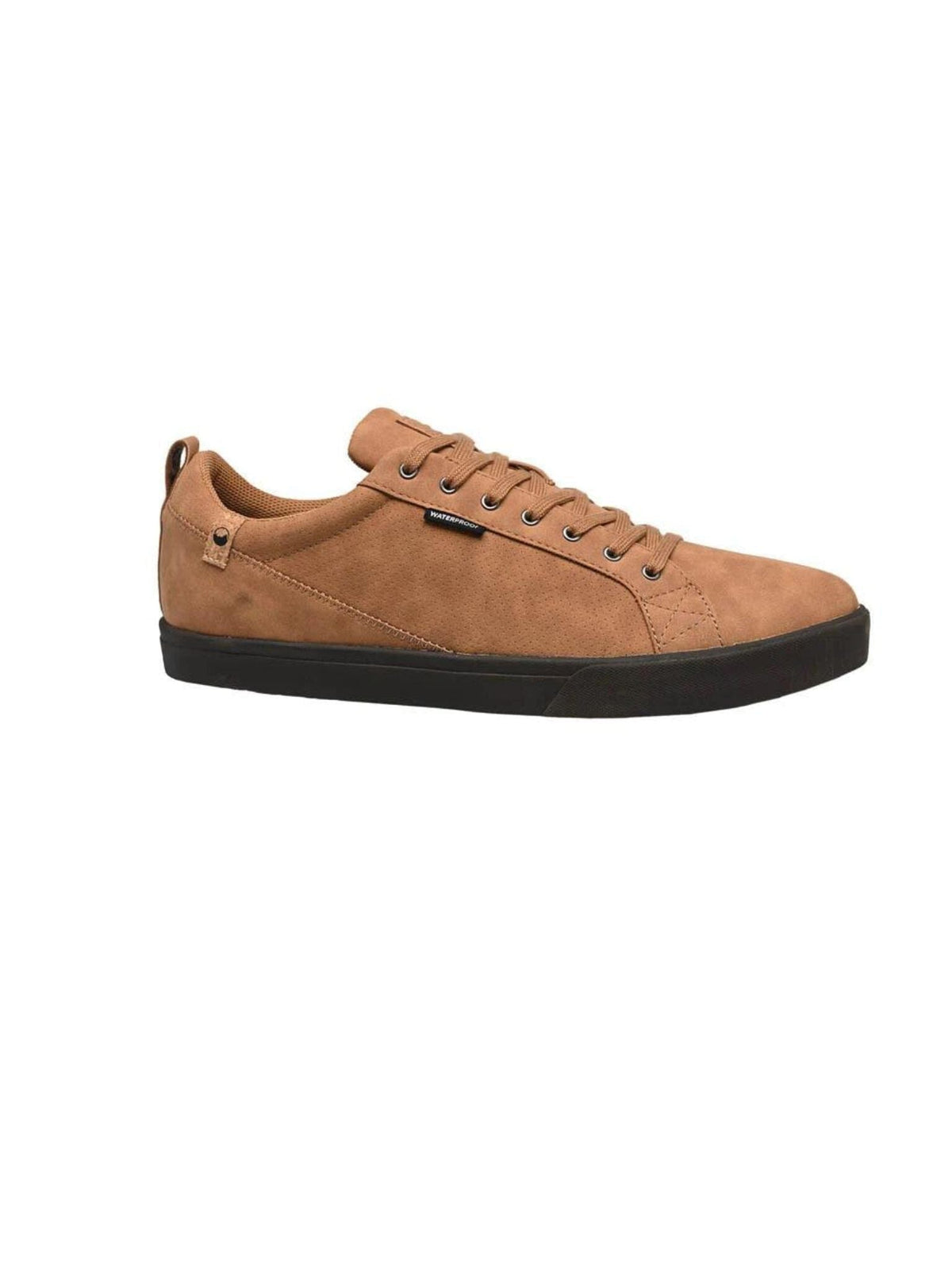 Saola M's Cannon Waterproof Sneakers - Recycled PET & Bio-sourced materials Camel Shoes