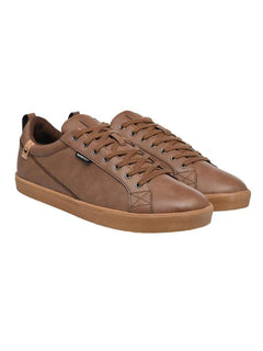 Saola M's Cannon Waterproof Sneakers - Recycled PET & Bio-sourced materials Chocolate Shoes