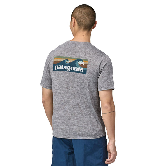 Patagonia - M's Cap Cool Daily Graphic Shirt - Waters - Weekendbee - sustainable sportswear
