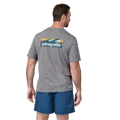 Patagonia - M's Cap Cool Daily Graphic Shirt - Waters - Weekendbee - sustainable sportswear