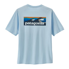 Patagonia - M's Cap Cool Daily Graphic Shirt - Waters - Weekendbee - sustainable sportswear