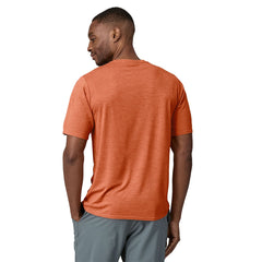Patagonia M's Cap Cool Daily Shirt - Recycled Polyester Sienna Clay - Light Sienna Clay X-Dye Shirt