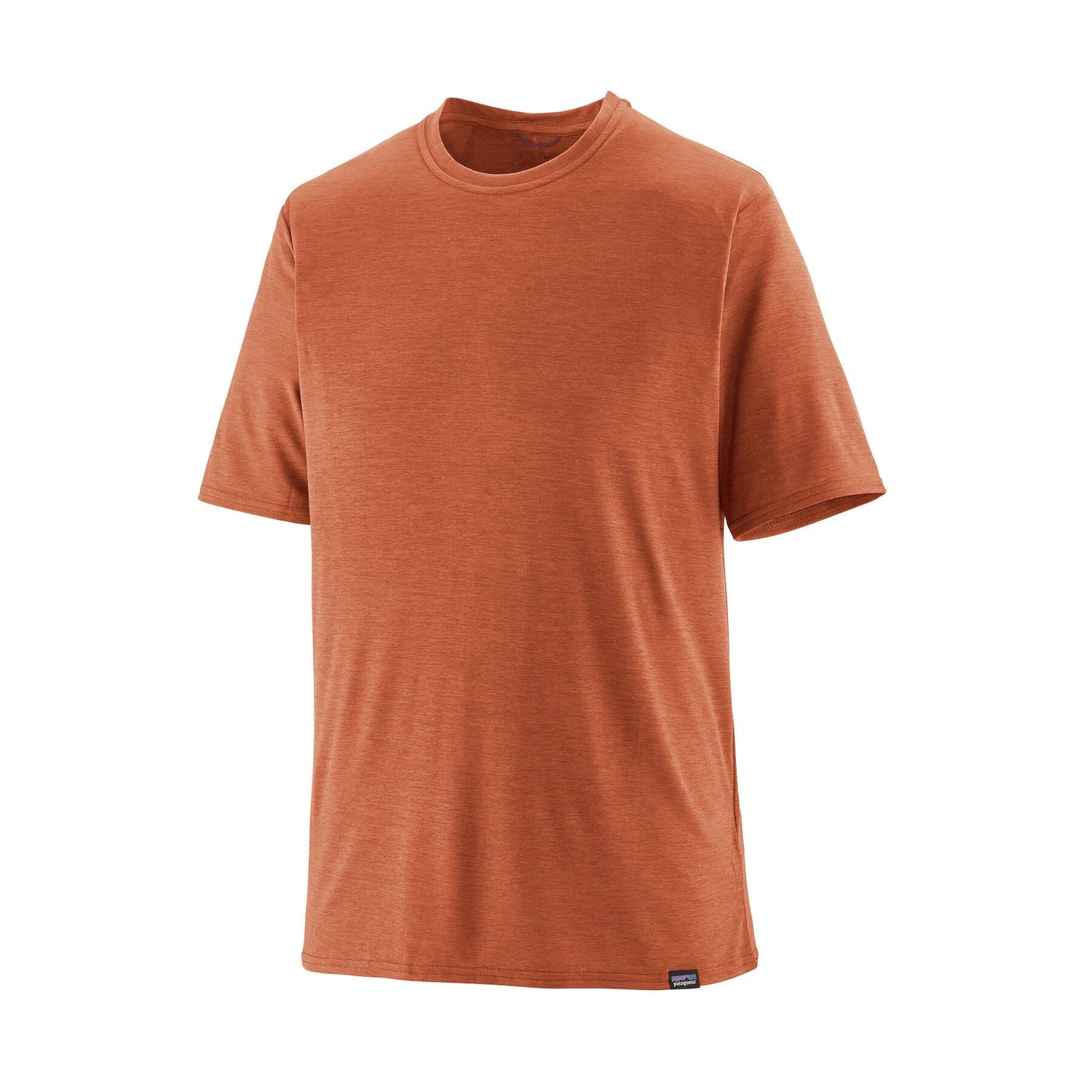 Patagonia M's Cap Cool Daily Shirt - Recycled Polyester Sienna Clay - Light Sienna Clay X-Dye Shirt